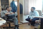 برگزاری جلسه با کارشناس خوشه های صنعتی سازمان صنایع کوچک و شهرک های صنعتی ایران