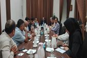 برگزاری جلسه بررسی مسائل و مشکلات زیست محیطی ذینفعان خوشه صنعتی فرآوری آبزیان بوشهر
